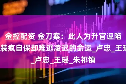 金控配资 金刀案：此人为升官诬陷太上皇，装疯自保却难逃凌迟的命运_卢忠_王瑶_朱祁镇