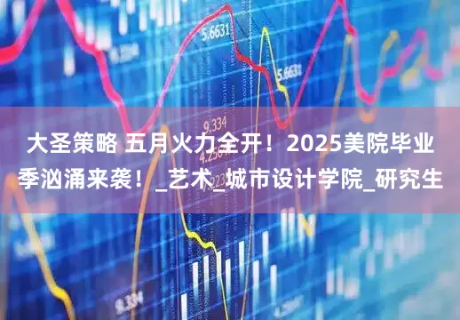 大圣策略 五月火力全开！2025美院毕业季汹涌来袭！_艺术_城市设计学院_研究生